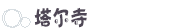 塔尔寺 塔尔寺